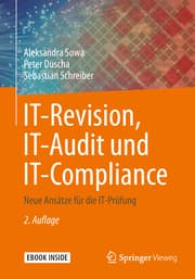 Cover von IT-Revision, IT-Audit und IT-Compliance
