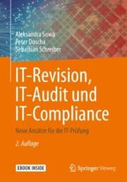 Cover von IT-Revision, IT-Audit und IT-Compliance