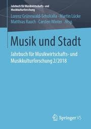 Cover von Musik und Stadt