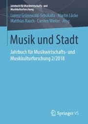 Cover von Musik und Stadt