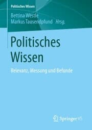 Cover von Politisches Wissen