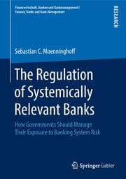 Cover von The Regulation of Systemically Relevant Banks