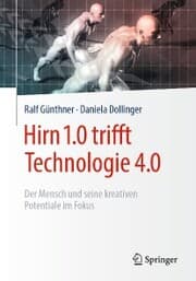 Cover von Hirn 1.0 trifft Technologie 4.0