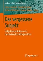 Cover von Das vergessene Subjekt