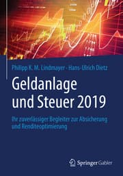 Cover von Geldanlage und Steuer 2019