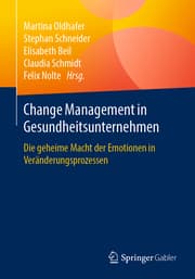 Cover von Change Management in Gesundheitsunternehmen