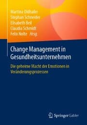 Cover von Change Management in Gesundheitsunternehmen