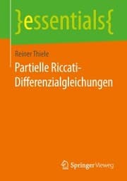 Cover von Partielle Riccati-Differenzialgleichungen