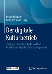 Cover von Der digitale Kulturbetrieb