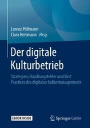 Cover von Der digitale Kulturbetrieb