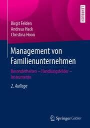 Cover von Management von Familienunternehmen