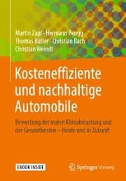Cover von Kosteneffiziente und nachhaltige Automobile