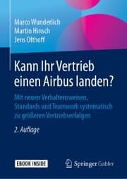 Cover von Kann Ihr Vertrieb einen Airbus landen?