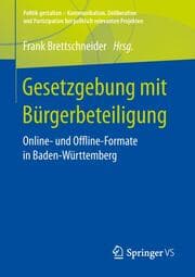 Cover von Gesetzgebung mit Bürgerbeteiligung