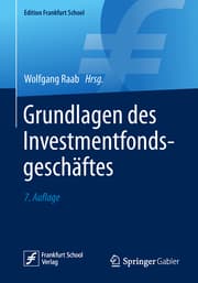 Cover von Grundlagen des Investmentfondsgeschäftes
