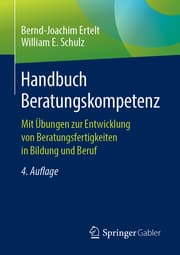 Cover von Handbuch Beratungskompetenz