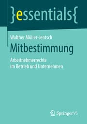 Cover von Mitbestimmung