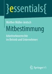 Cover von Mitbestimmung