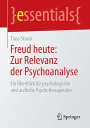 Cover von Freud heute: Zur Relevanz der Psychoanalyse