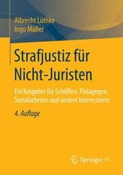 Cover von Strafjustiz für Nicht-Juristen