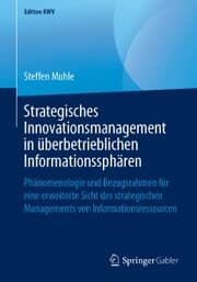 Cover von Strategisches Innovationsmanagement in überbetrieblichen Informationssphären