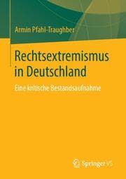 Cover von Rechtsextremismus in Deutschland