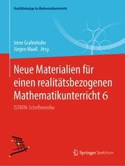 Cover von Neue Materialien für einen realitätsbezogenen Mathematikunterricht 6