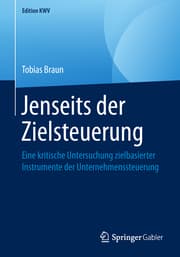 Cover von Jenseits der Zielsteuerung
