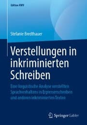 Cover von Verstellungen in inkriminierten Schreiben