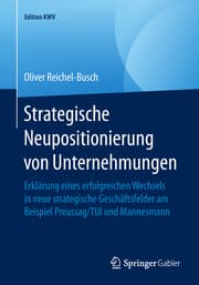 Cover von Strategische Neupositionierung von Unternehmungen