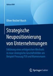 Cover von Strategische Neupositionierung von Unternehmungen