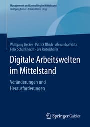 Cover von Digitale Arbeitswelten im Mittelstand