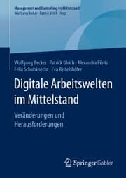Cover von Digitale Arbeitswelten im Mittelstand