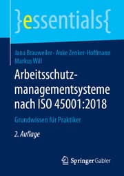 Cover von Arbeitsschutzmanagementsysteme nach ISO 45001:2018