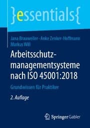 Cover von Arbeitsschutzmanagementsysteme nach ISO 45001:2018