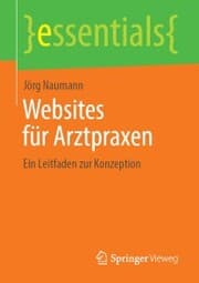 Cover von Websites für Arztpraxen