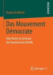Cover von Das Mouvement Démocrate