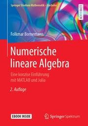 Cover von Numerische lineare Algebra