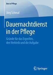 Cover von Dauernachtdienst in der Pflege