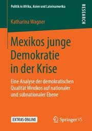 Cover von Mexikos junge Demokratie in der Krise