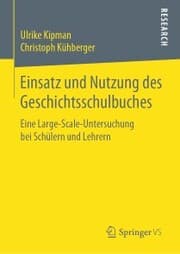 Cover von Einsatz und Nutzung des Geschichtsschulbuches