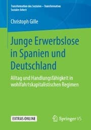 Cover von Junge Erwerbslose in Spanien und Deutschland