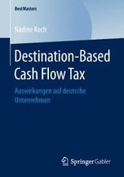 Cover von Destination-Based Cash Flow Tax