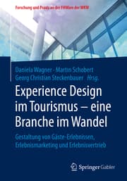 Cover von Experience Design im Tourismus - eine Branche im Wandel