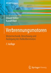 Cover von Verbrennungsmotoren