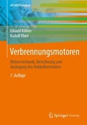 Cover von Verbrennungsmotoren