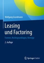 Cover von Leasing und Factoring