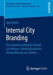 Cover von Internal City Branding