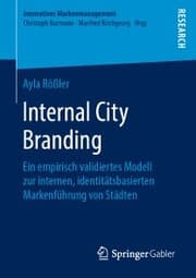 Cover von Internal City Branding