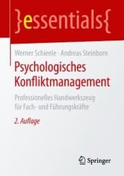 Cover von Psychologisches Konfliktmanagement